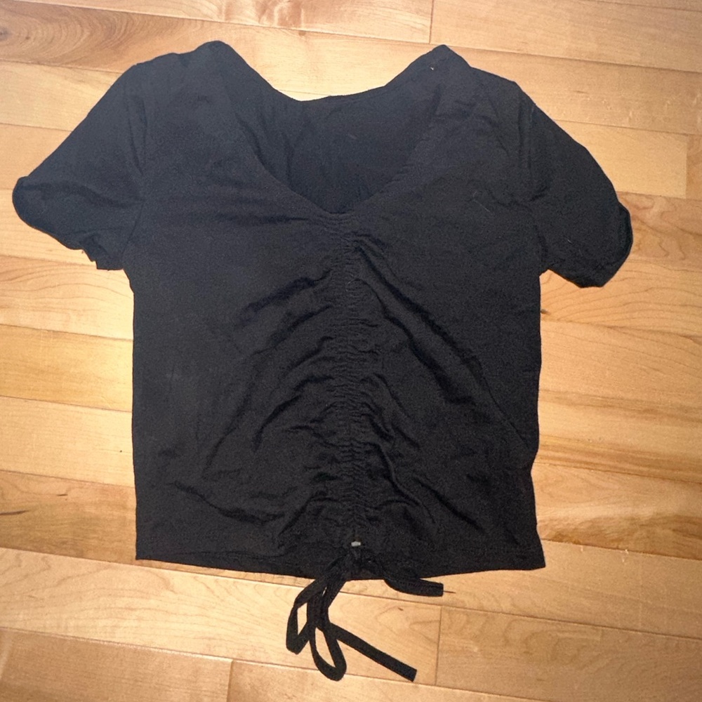 Black Shirt